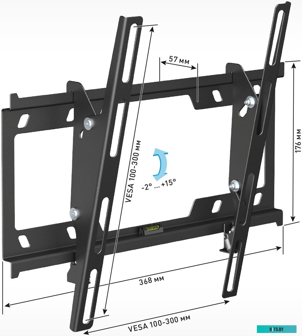 Кронштейн для телевизора Holder Basic Line LCD-T3626