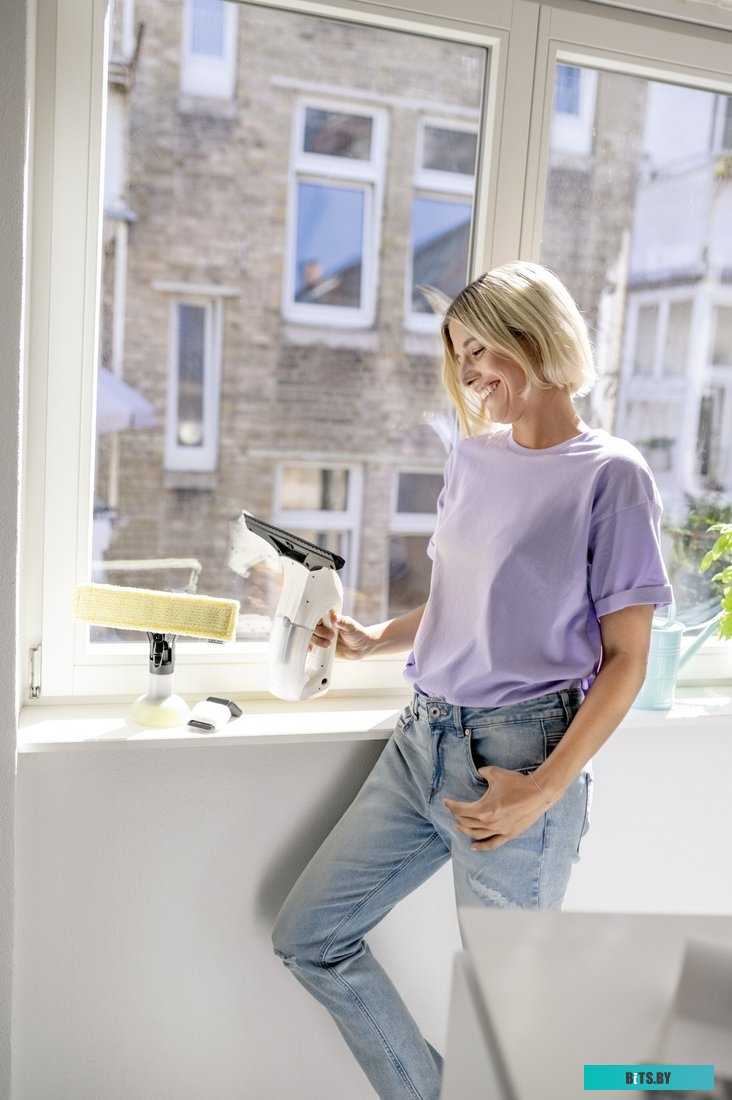 1.633-620.0 Стеклоочиститель Karcher WV 1 Plus Frame Edition, белый [1.633-620.0]