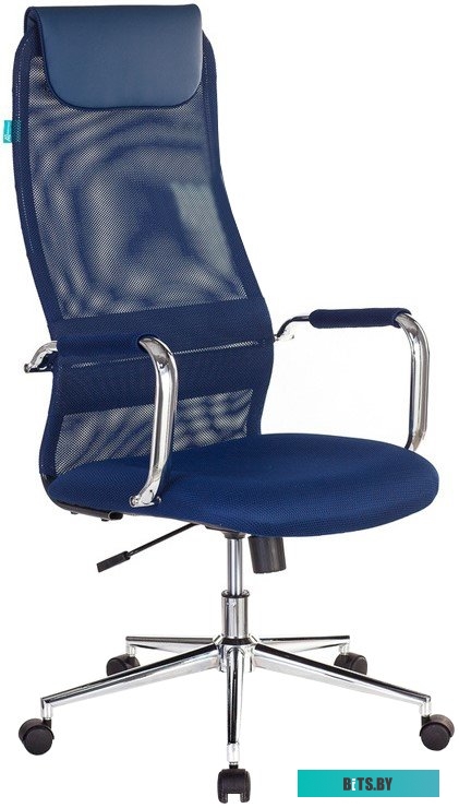Офисное кресло (Стул) Бюрократ KB-9N (синий) <KB-9N/DB/TW-10N>
