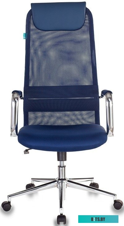 Офисное кресло (Стул) Бюрократ KB-9N (синий) <KB-9N/DB/TW-10N>