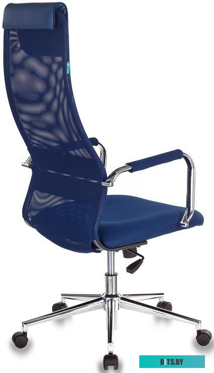 Офисное кресло (Стул) Бюрократ KB-9N (синий) <KB-9N/DB/TW-10N>
