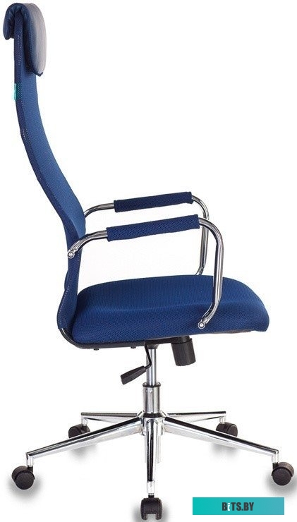 Офисное кресло (Стул) Бюрократ KB-9N (синий) <KB-9N/DB/TW-10N>