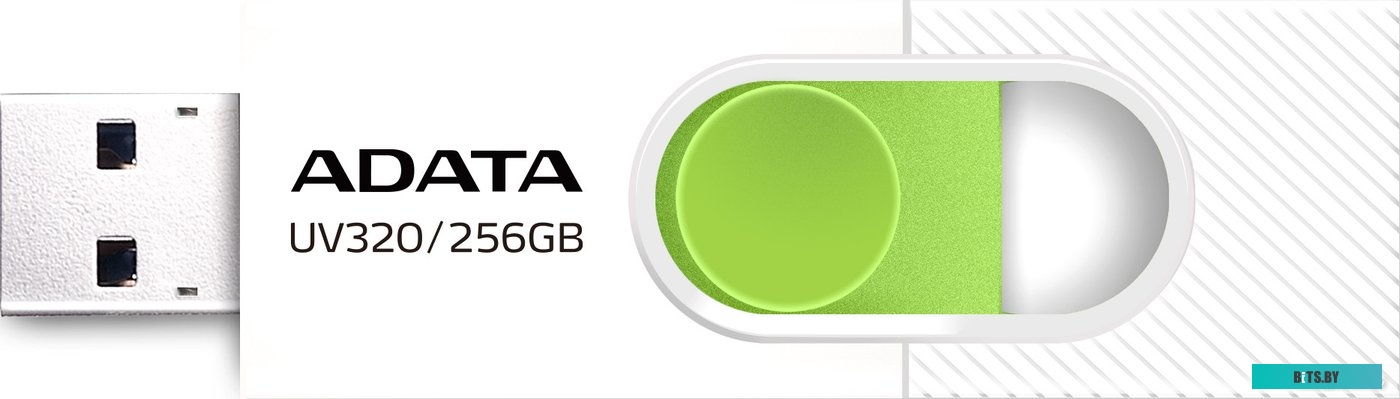 Флэш-накопитель ADATA AUV320-256G-RWHGN