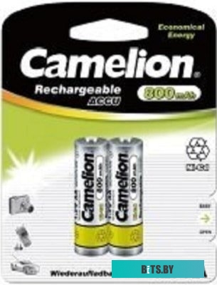 Аккумуляторы Camelion NC-AA800BP2 2шт