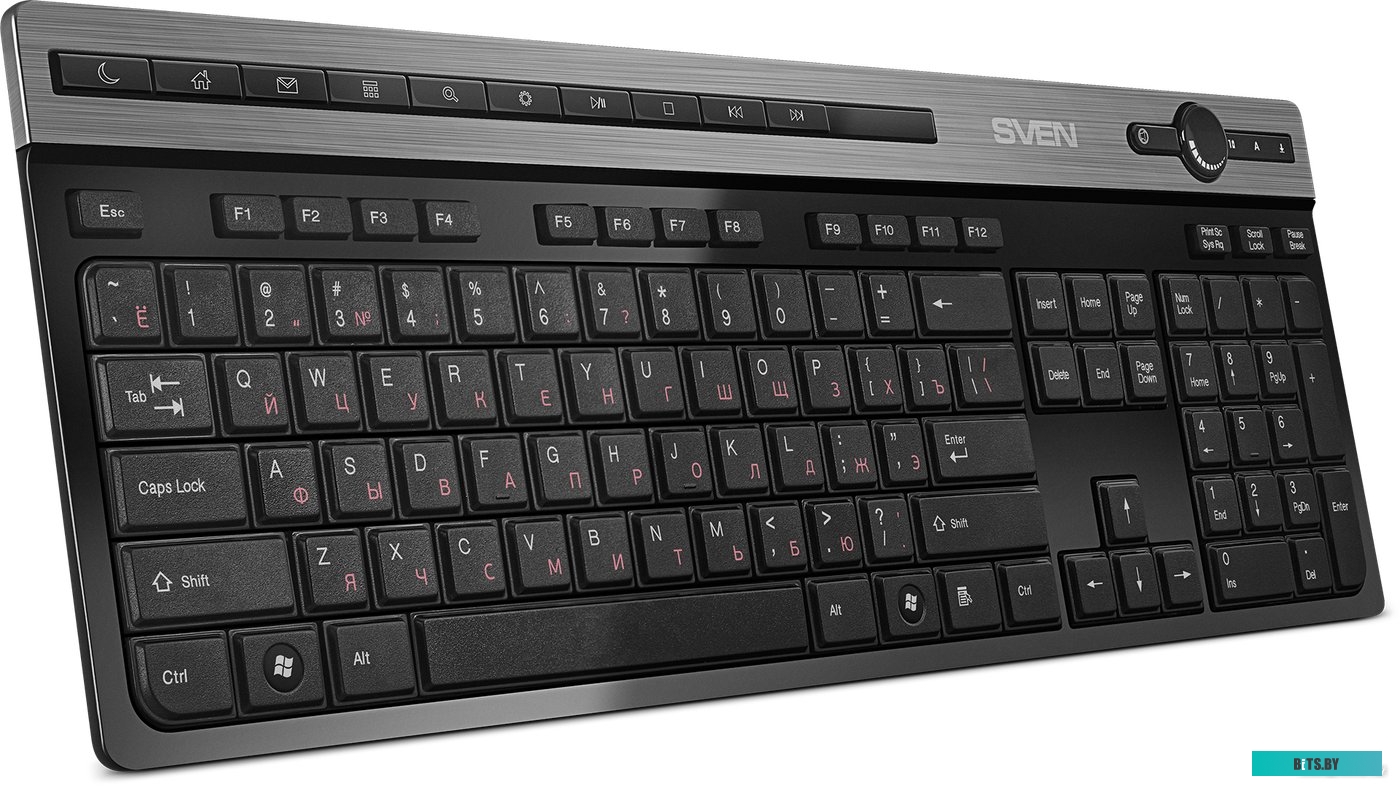 Клавиатура Sven KB-E5500W.