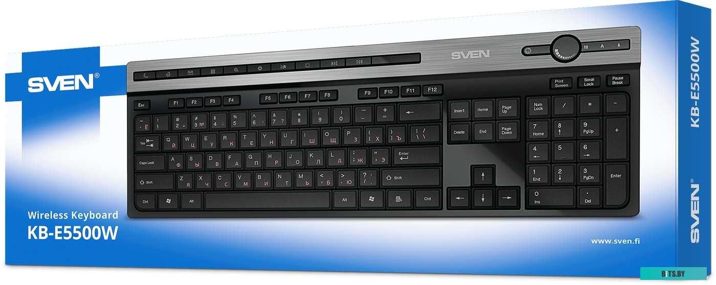 Клавиатура Sven KB-E5500W.