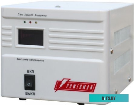 Стабилизатор напряжения Powerman AVS 500A