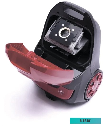 ECKB19RR Пылесос Sharp/ Пылесос, 1900 Вт, уборка: сухая, пылесборник - мешок, 2.3 л,красный