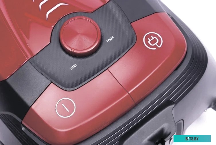 ECKB19RR Пылесос Sharp/ Пылесос, 1900 Вт, уборка: сухая, пылесборник - мешок, 2.3 л,красный