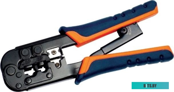 TM1-B11V Инструмент обжимной ITK TM1-B11V для RJ-45/RJ-12/RJ-11 (упак:1шт) красный