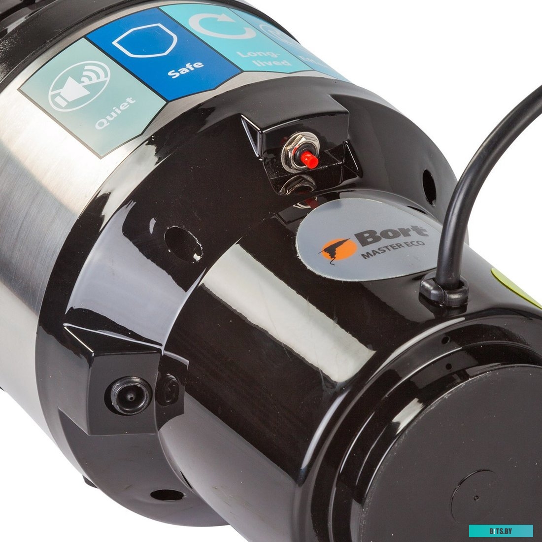 91275752 Измельчитель Bort Master Eco 390Вт черный