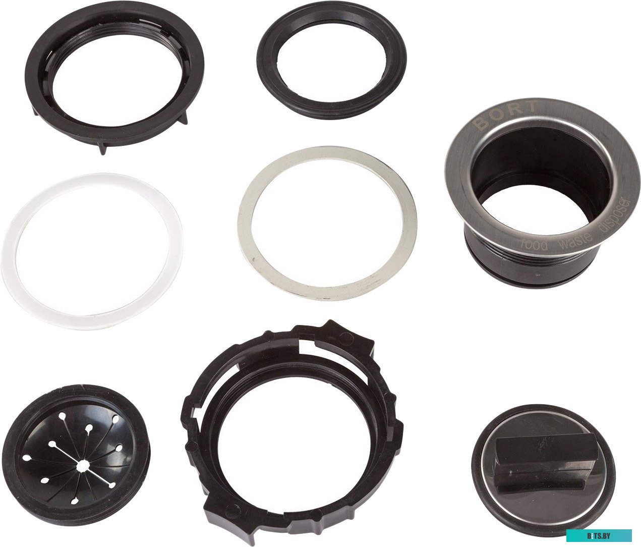 91275752 Измельчитель Bort Master Eco 390Вт черный