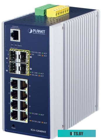 Настраиваемый коммутатор PLANET IGS-12040MT
