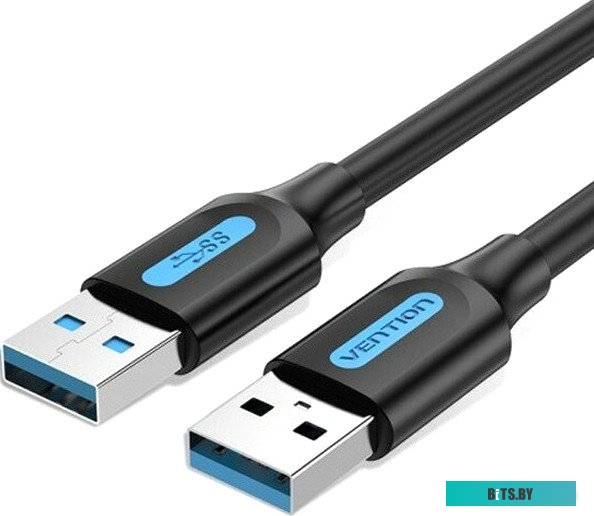 Кабель Vention CONBG USB Type-A - USB Type-A (1.5 м, черный)