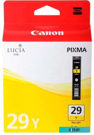 Картридж Canon PGI-29Y [4875B001]