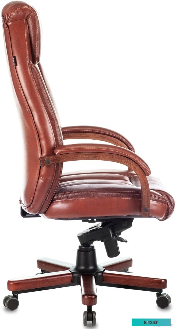 Офисное кресло (Стул) Бюрократ T-9922WALNUT/CHOK (светло-коричневый)