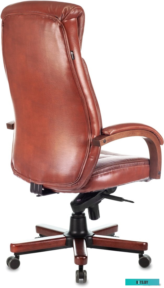 Офисное кресло (Стул) Бюрократ T-9922WALNUT/CHOK (светло-коричневый)