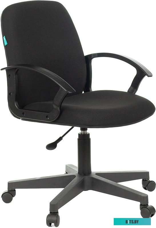 Офисное кресло (Стул) Бюрократ CH-808-LOW/#B (черный)