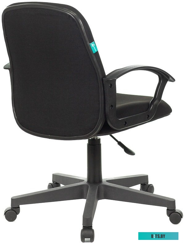 Офисное кресло (Стул) Бюрократ CH-808-LOW/#B (черный)