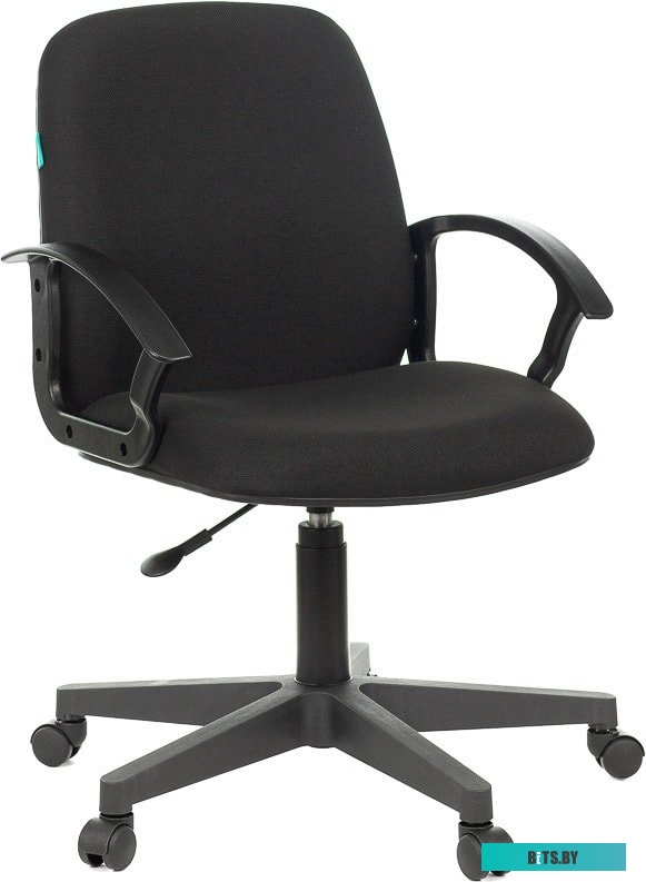 Офисное кресло (Стул) Бюрократ CH-808-LOW/#B (черный)