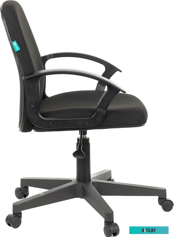 Офисное кресло (Стул) Бюрократ CH-808-LOW/#B (черный)