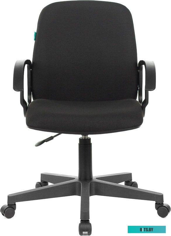 Офисное кресло (Стул) Бюрократ CH-808-LOW/#B (черный)