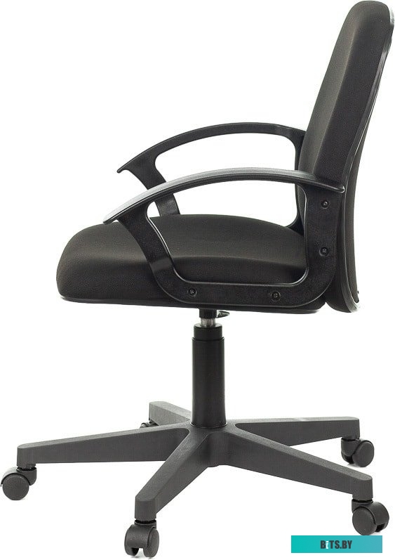 Офисное кресло (Стул) Бюрократ CH-808-LOW/#B (черный)