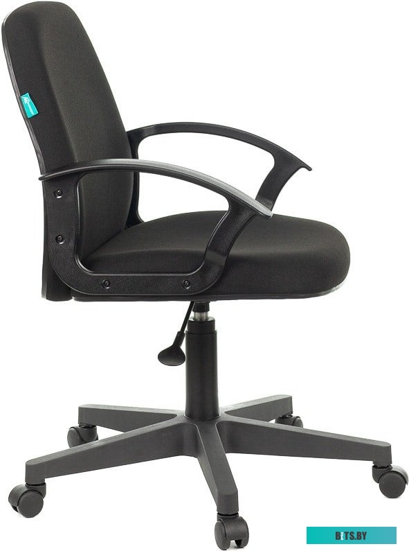 Офисное кресло (Стул) Бюрократ CH-808-LOW/#B (черный)