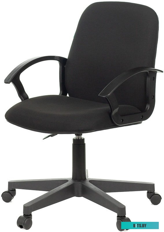 Офисное кресло (Стул) Бюрократ CH-808-LOW/#B (черный)