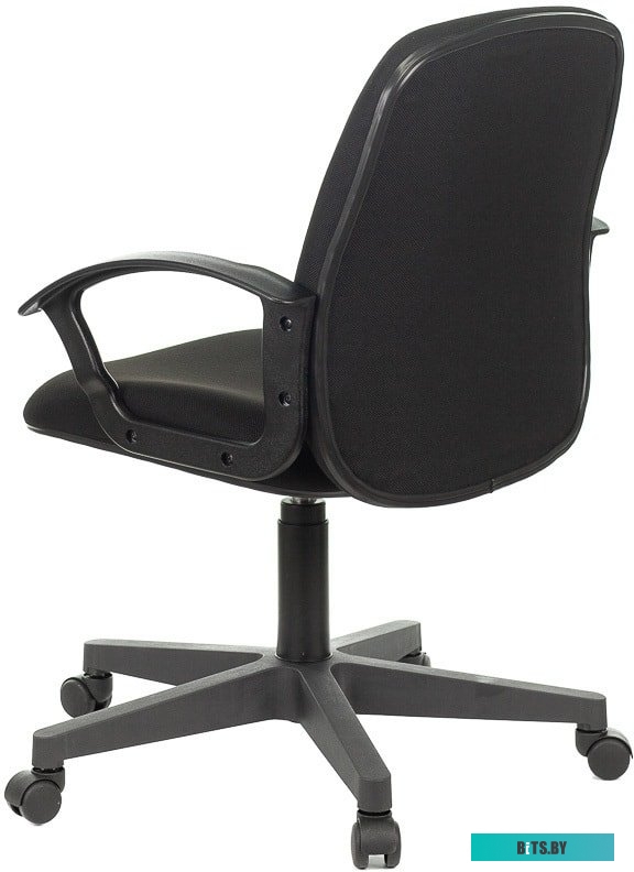 Офисное кресло (Стул) Бюрократ CH-808-LOW/#B (черный)