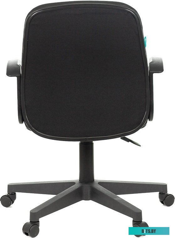 Офисное кресло (Стул) Бюрократ CH-808-LOW/#B (черный)