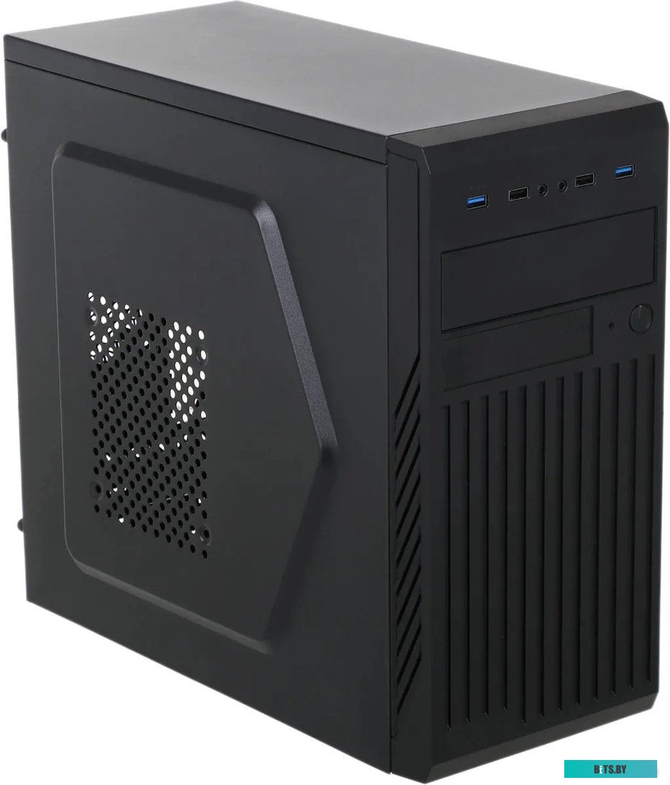 ACC-B202N Корпус Accord ACC-B202N черный без БП mATX 2xUSB2.0 2xUSB3.0 audio