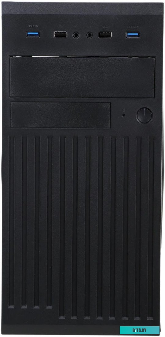 ACC-B202N Корпус Accord ACC-B202N черный без БП mATX 2xUSB2.0 2xUSB3.0 audio
