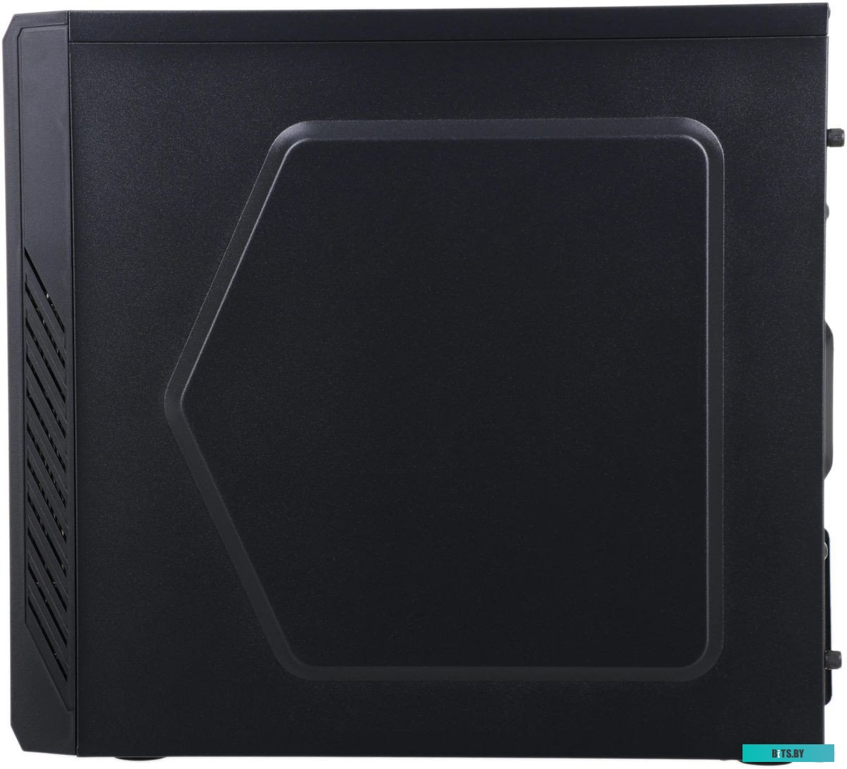 ACC-B202N Корпус Accord ACC-B202N черный без БП mATX 2xUSB2.0 2xUSB3.0 audio
