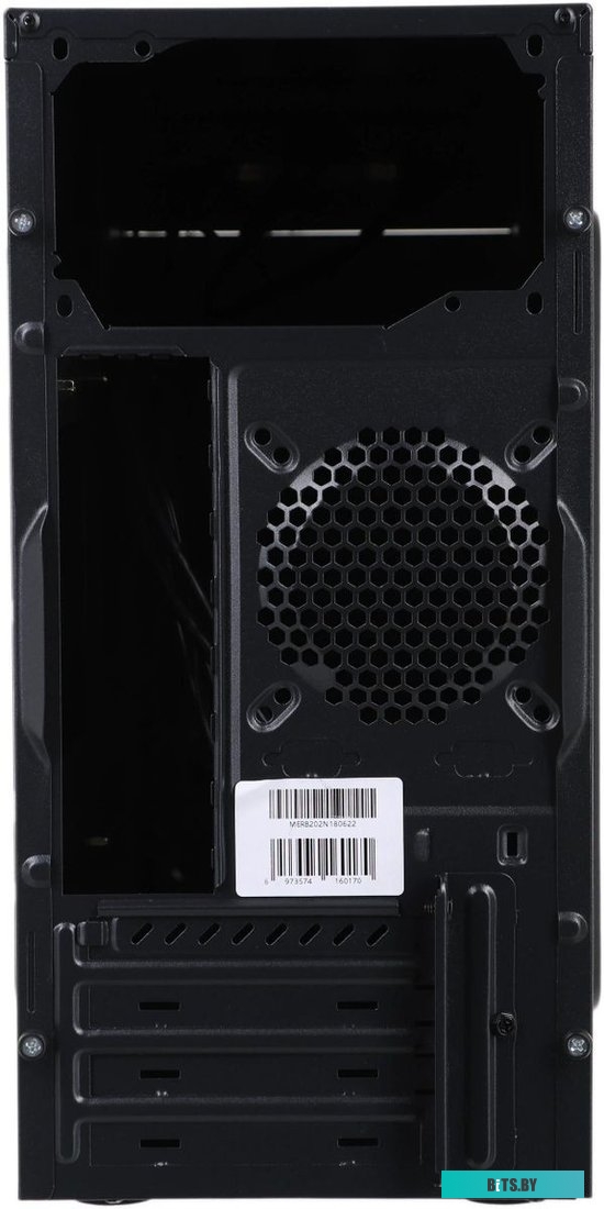 ACC-B202N Корпус Accord ACC-B202N черный без БП mATX 2xUSB2.0 2xUSB3.0 audio