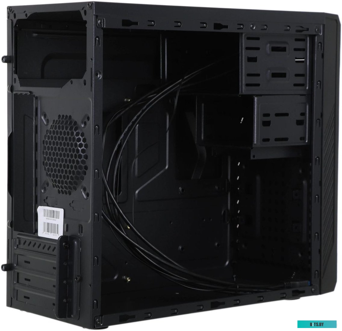 ACC-B202N Корпус Accord ACC-B202N черный без БП mATX 2xUSB2.0 2xUSB3.0 audio