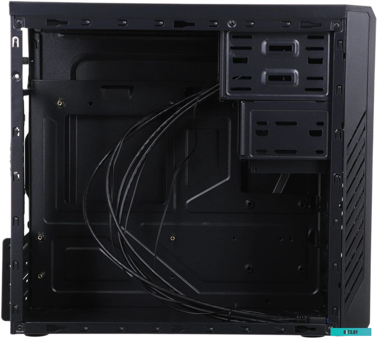 ACC-B202N Корпус Accord ACC-B202N черный без БП mATX 2xUSB2.0 2xUSB3.0 audio