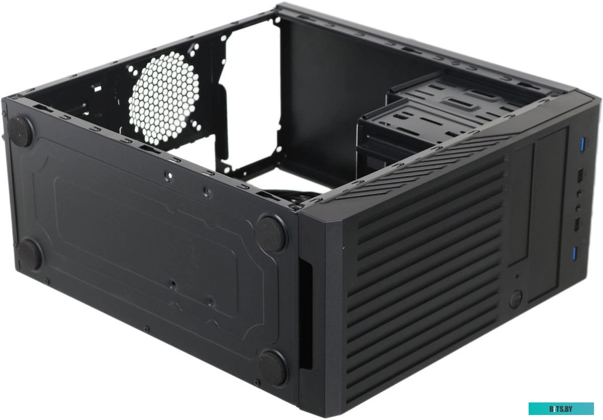 ACC-B202N Корпус Accord ACC-B202N черный без БП mATX 2xUSB2.0 2xUSB3.0 audio