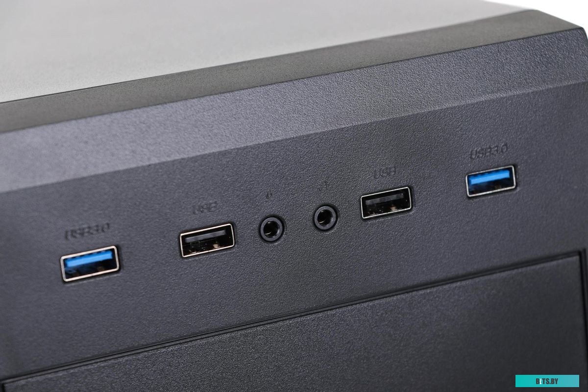 ACC-B202N Корпус Accord ACC-B202N черный без БП mATX 2xUSB2.0 2xUSB3.0 audio