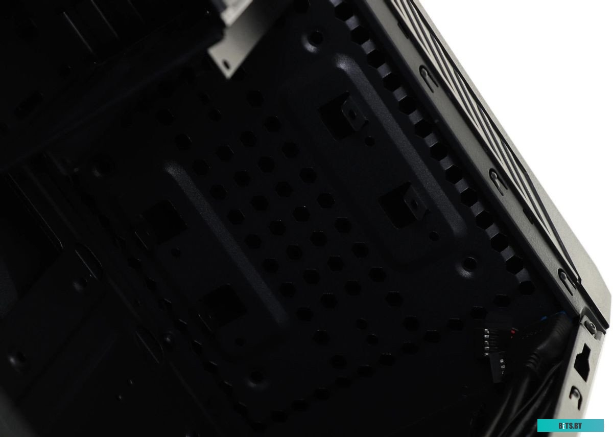 ACC-B202N Корпус Accord ACC-B202N черный без БП mATX 2xUSB2.0 2xUSB3.0 audio