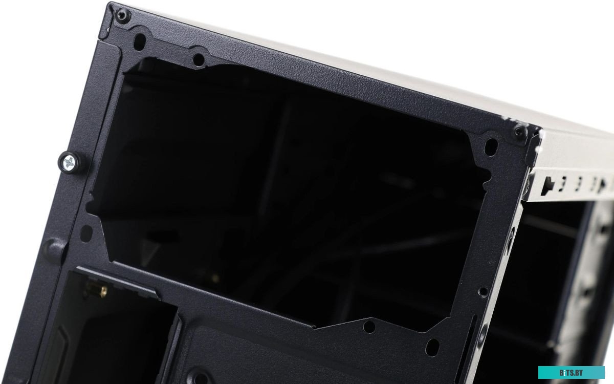 ACC-B202N Корпус Accord ACC-B202N черный без БП mATX 2xUSB2.0 2xUSB3.0 audio