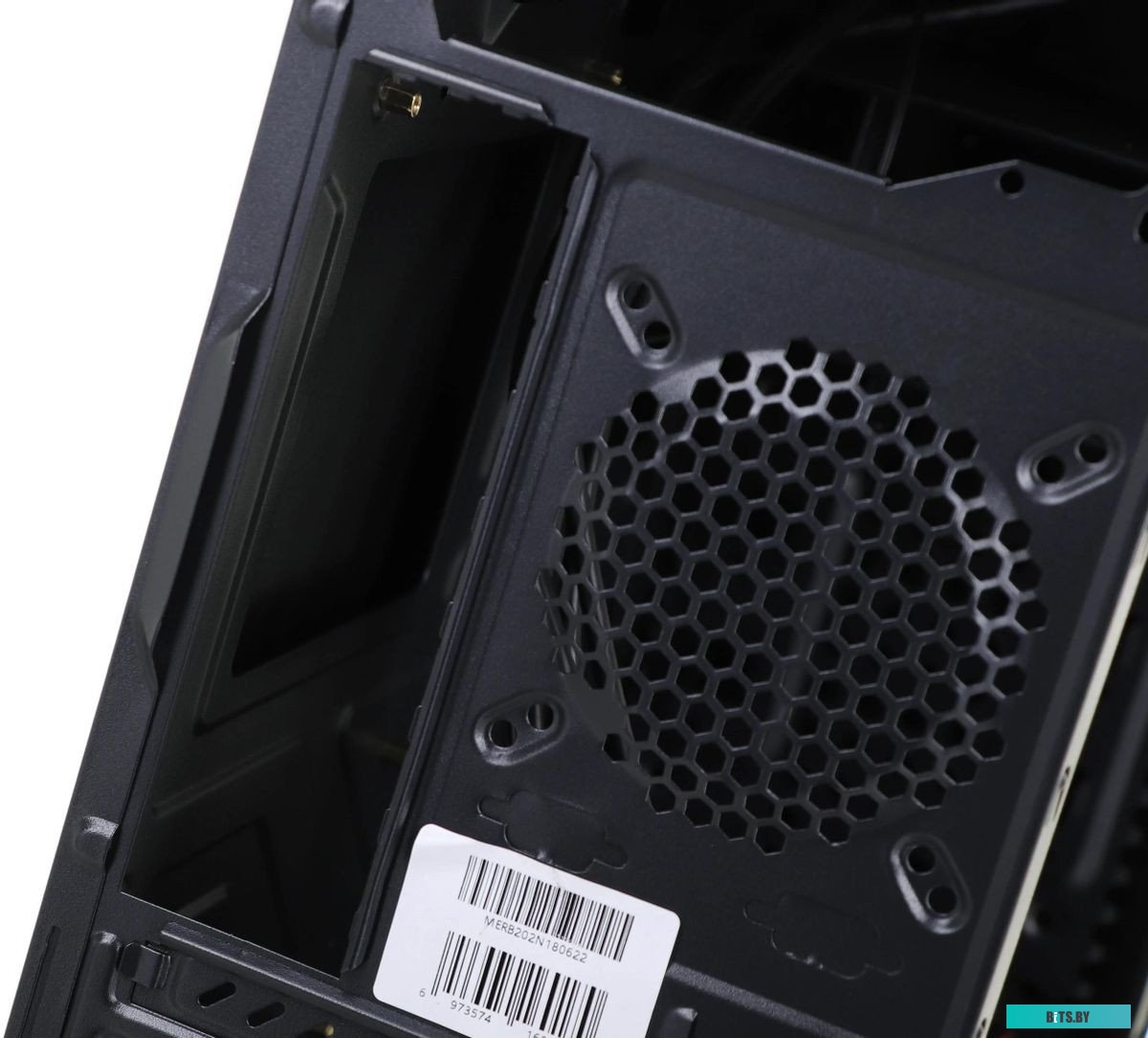 ACC-B202N Корпус Accord ACC-B202N черный без БП mATX 2xUSB2.0 2xUSB3.0 audio