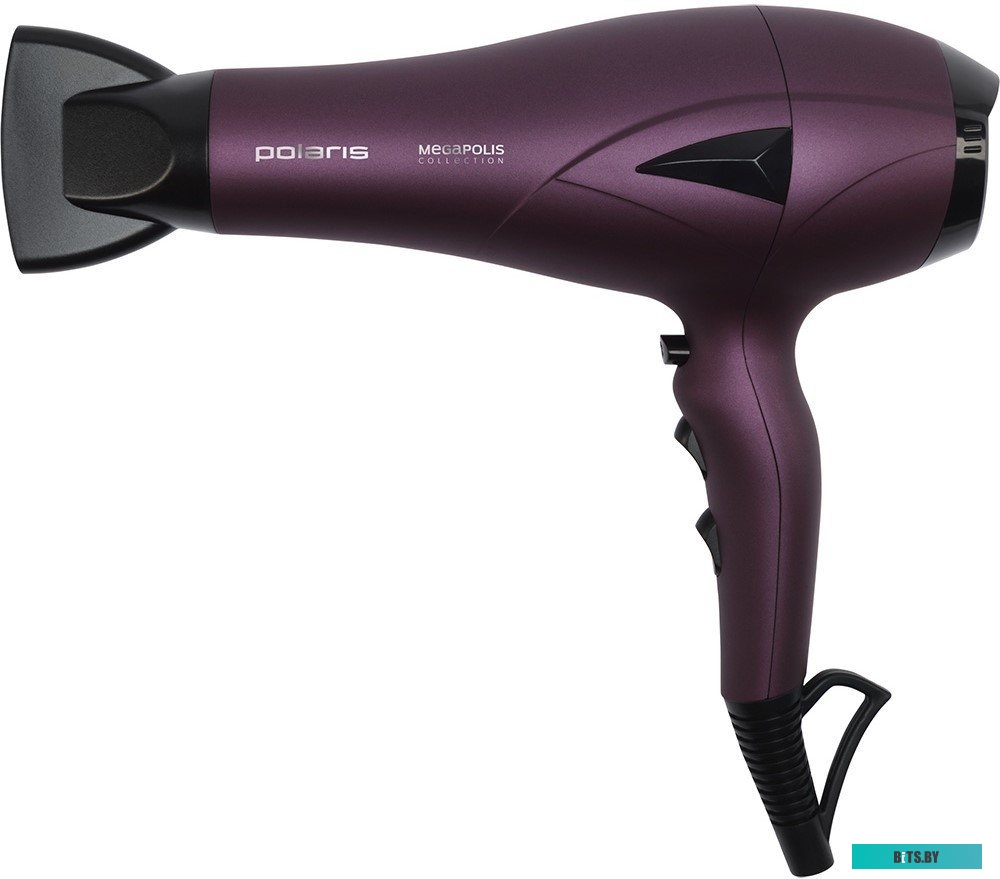 PHD 2010TI Фен POLARIS PHD 2010Ti, 2100Вт, фиолетовый