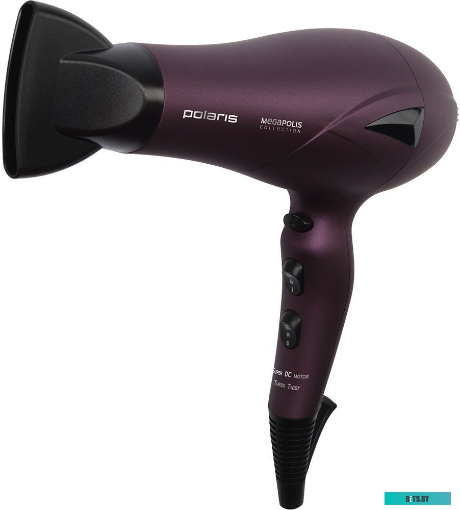 PHD 2010TI Фен POLARIS PHD 2010Ti, 2100Вт, фиолетовый