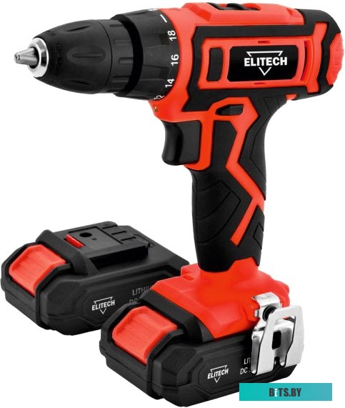 Elitech ДА 162СЛ (с 2-мя АКБ 1.7 Ач, кейс)