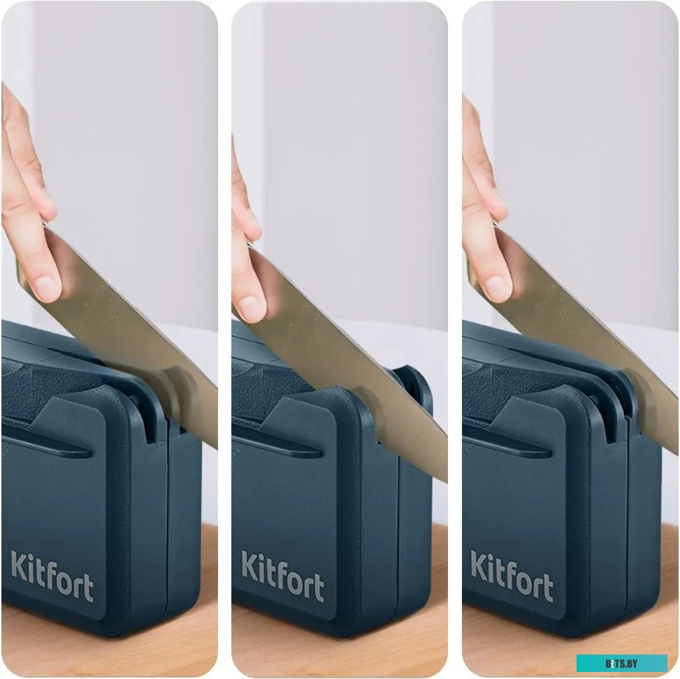 КТ-6181 Чайный набор KitFort КТ-6181, 1500Вт, черный и нержавеющая сталь