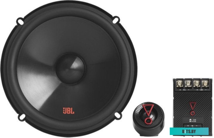 STAGE3 607CF Колонки автомобильные JBL Stage3 607CF (без решетки) 250Вт 92дБ 3Ом 16.5см (6 1/2дюйм) (ком.:4кол.) компонентные двухполосные