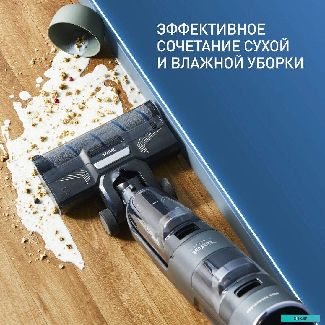 GF103 Фонарь ручной Gauss GFL103 черный 1Вт лам.:светодиод. (GF103)