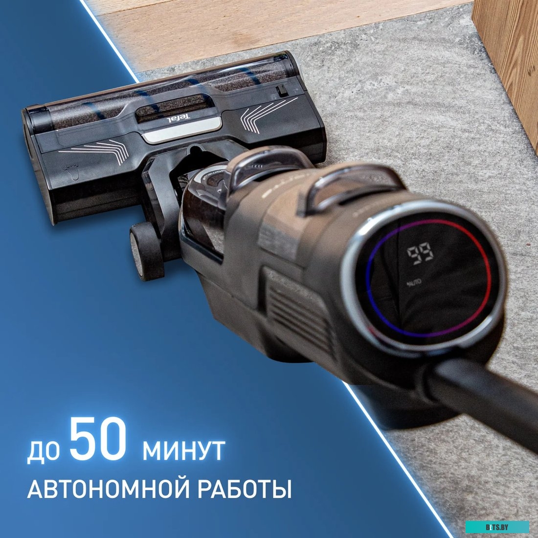 GF103 Фонарь ручной Gauss GFL103 черный 1Вт лам.:светодиод. (GF103)