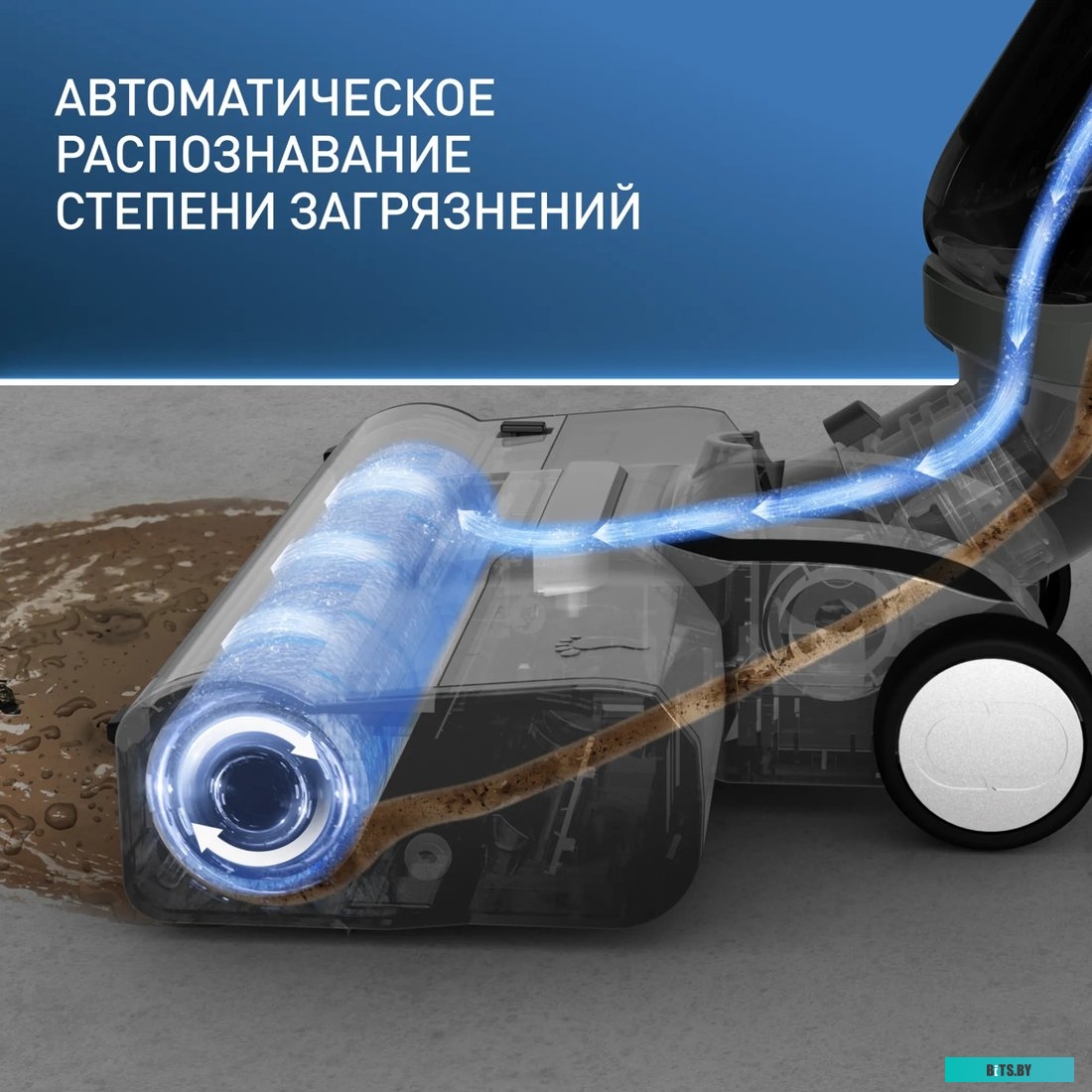 GF103 Фонарь ручной Gauss GFL103 черный 1Вт лам.:светодиод. (GF103)